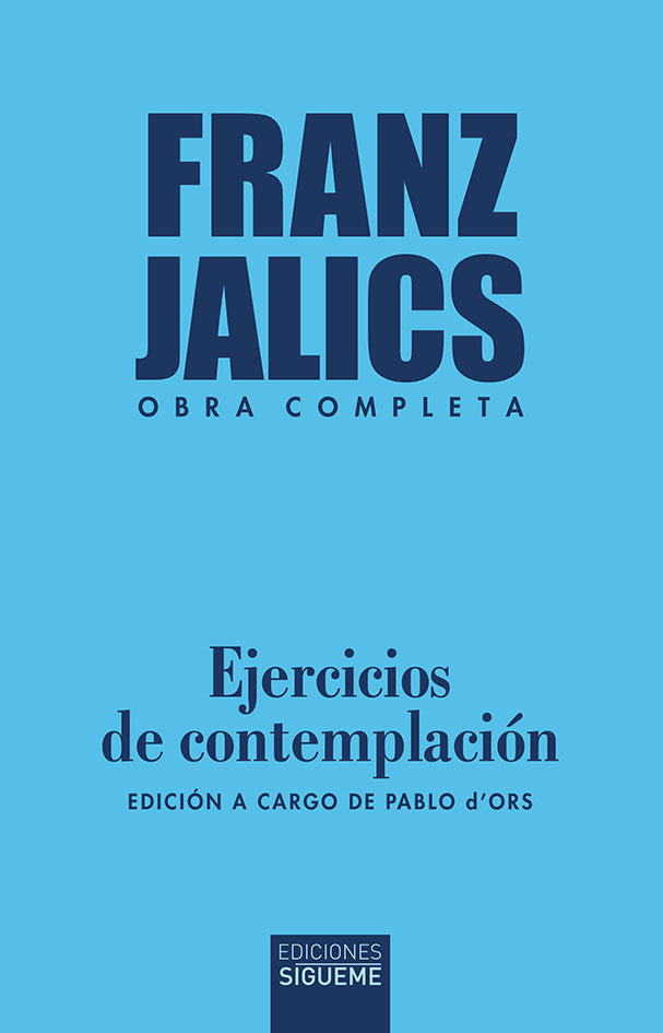 EJERCICIOS DE CONTEMPLACION - 9788430121922