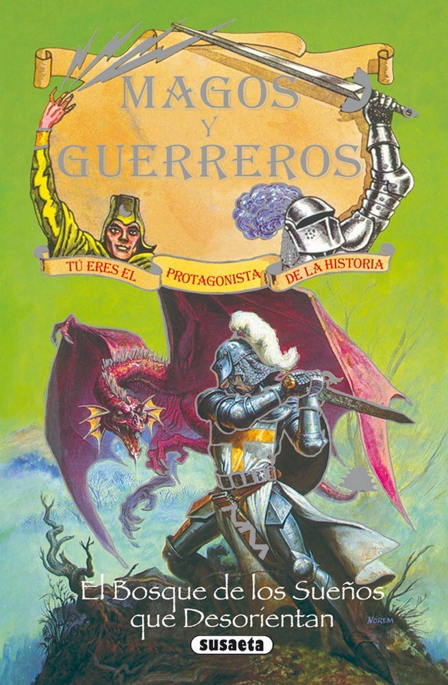 BOSQUE DE LOS SUEÑOS QUE DESORIENTAN,EL | Aa,vv | 9788430526031 (Susaeta)