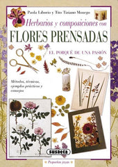 HERBARIOS Y COMPOSICIONES FLORES PRENSADAS - 9788430539888