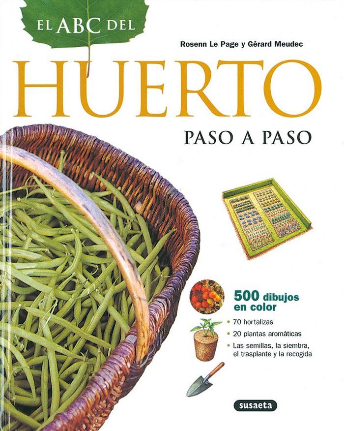 HUERTO LA PASO A PASO - 9788430542109