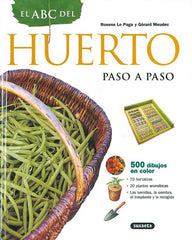 HUERTO LA PASO A PASO - 9788430542109