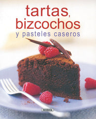 TARTAS BIZCOCHOS Y PASTELES CASEROS - 9788430552009