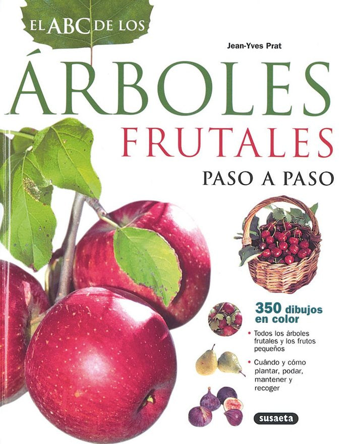 ARBOLES FRUTALES PASO A PASO - 9788430552054