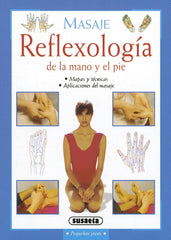 MASAJE REFLEXOLOGIA DE LA MANO Y EL PIE - 9788430553617