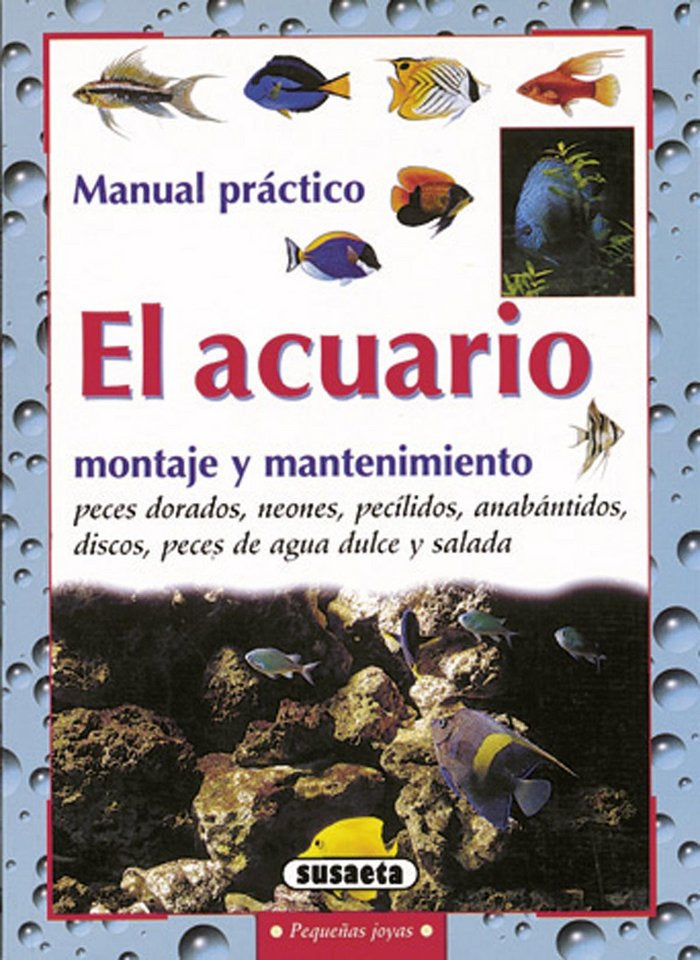 ACUARIO MANUAL PRACTICO - 9788430597536