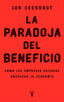 LA PARADOJA DEL BENEFICIO - 9788430625321