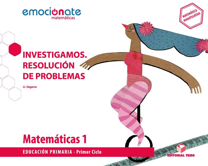 CUAD,MATEMATICAS 1oEP INVESTIGAMOS 19 EMOCIONATE | AA,VV | 9788430738793 (Teide)