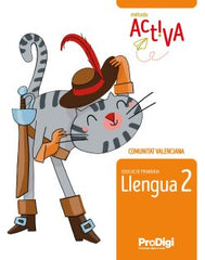 QUAD, LLENGUA 2º de Primaria C,VAL 23 ACTIVA PRODIGI | AA,VV | 9788430740147 (Teide)