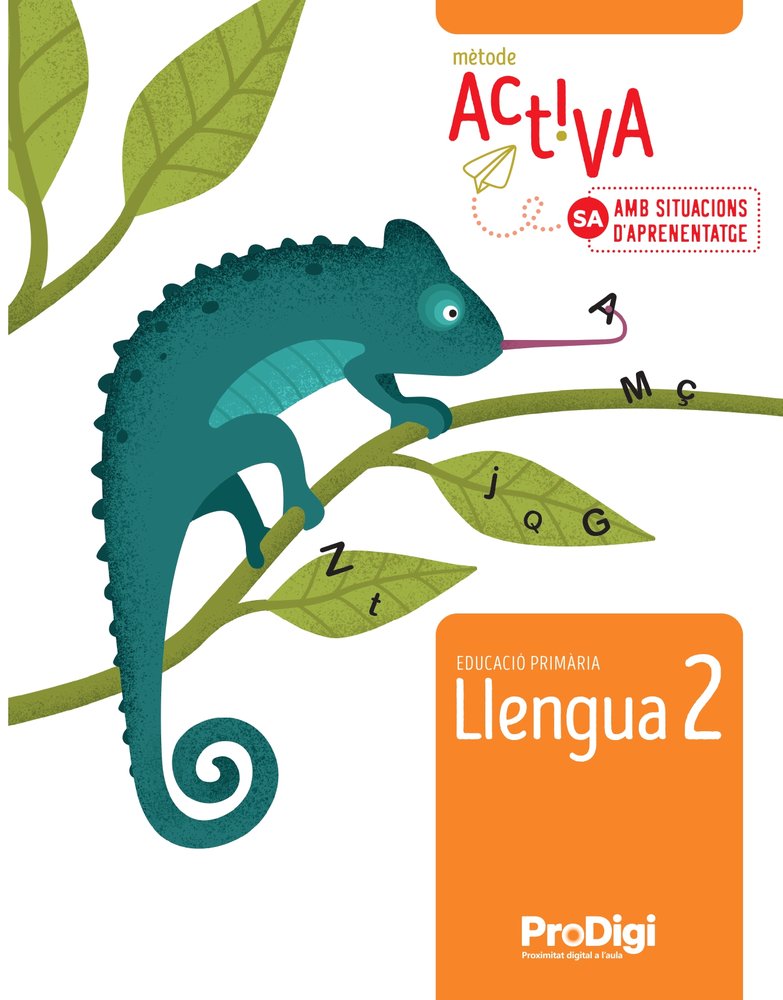 LLENGUA 2º de Primaria 25 CAT NOU ACTIVA PRODIGI SIT,APRENENTAGE | AA,VV | 9788430743889 (Teide)