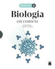 ✅ BIOLOGIA 2ºBACH CATALUÑA 23 EN CONTEXT I AA,VV I TEIDE I 9788430750009