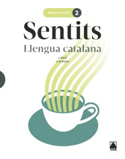 ✅ LLENGUA CATALANA 2ºBACH CATALUÑA 23 SENTITS I AA,VV I TEIDE I 9788430754120