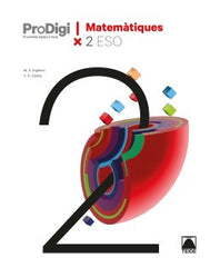 Quadern ProDigi. Matemàtiques 2ºESO | Varios autores | 9788430756568 (TEIDE)