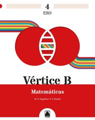 Vértice B. Matemáticas 4ºESO | Varios autores | 9788430756834 (TEIDE)
