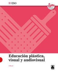 Educación Plástica, Visual y Audiovisual II ESO - En Equipo | Varios autores | 9788430771042 (TEIDE)