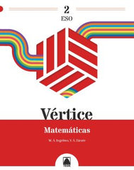 Vértice 2. Matemáticas 2ºESO | Varios autores | 9788430771578 (TEIDE)