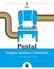 Puntal 2. Llengua catalana i Literatura 2ºESO | Varios autores | 9788430772759 (TEIDE)