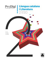Quadern ProDigi. Llengua catalana i Literatura 2ºESO | Varios autores | 9788430773343 (TEIDE)