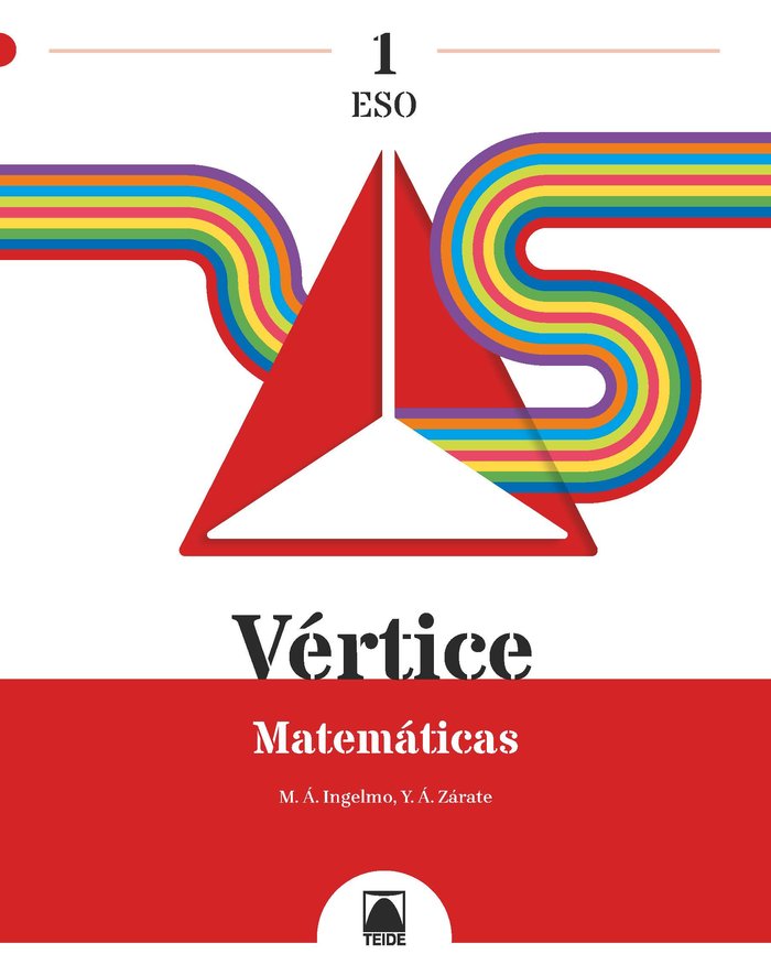 Vértice 1. Matemáticas 1ºESO | Varios autores | 9788430774586 (TEIDE)