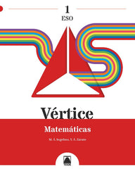 Vértice 1. Matemáticas 1ºESO | Varios autores | 9788430774586 (TEIDE)