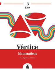 Vértice 3. Matemáticas 3ºESO | Varios autores | 9788430774661 (TEIDE)