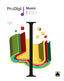 Workbook Prodigi. Music I ESO (Teide) - 9788430775354