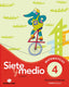 Siete y Medio 4 Cuaderno Cálculo 10 EPO TEIMAT0EP (Teide) - 9788430778324