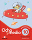 Cuaderno Matemáticas 10 Ocho y Medio 11 TEIMAT22EP (Teide) - 9788430779833