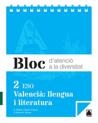 Bloc d'atenció a la diversitat. Valencià: llengua i literatura 2ºESO | Varios autores | 9788430791552 (TEIDE)