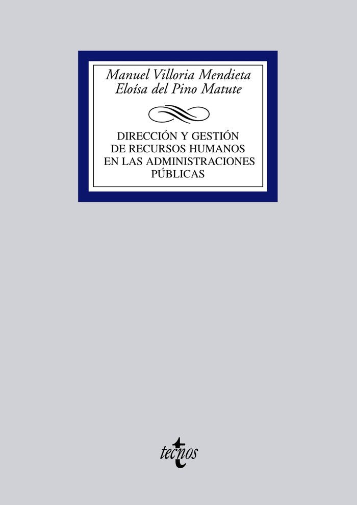 DIRECCION Y GESTION RECURSOS HUMANOS EN ADMINISTRACINES PUB - 9788430944507