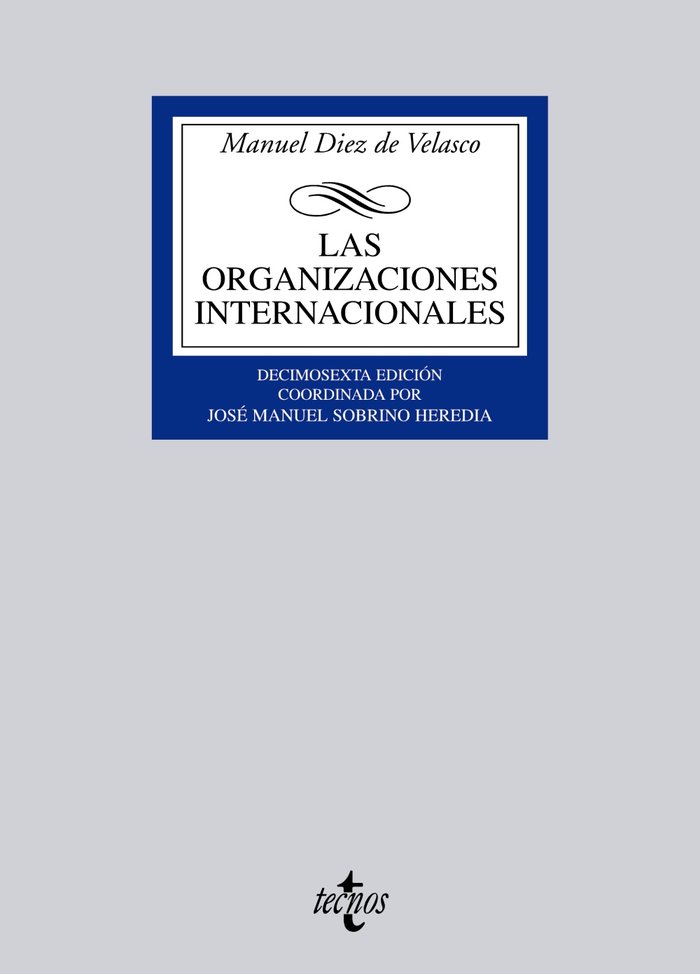 ORGANIZACIONES INTERNACIONALESLAS - 9788430951383