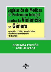 LEGISLACION MEDIDAS PROTECCION INTEGRAL CONTRA VIOLENCIA 2ª - 9788430952205