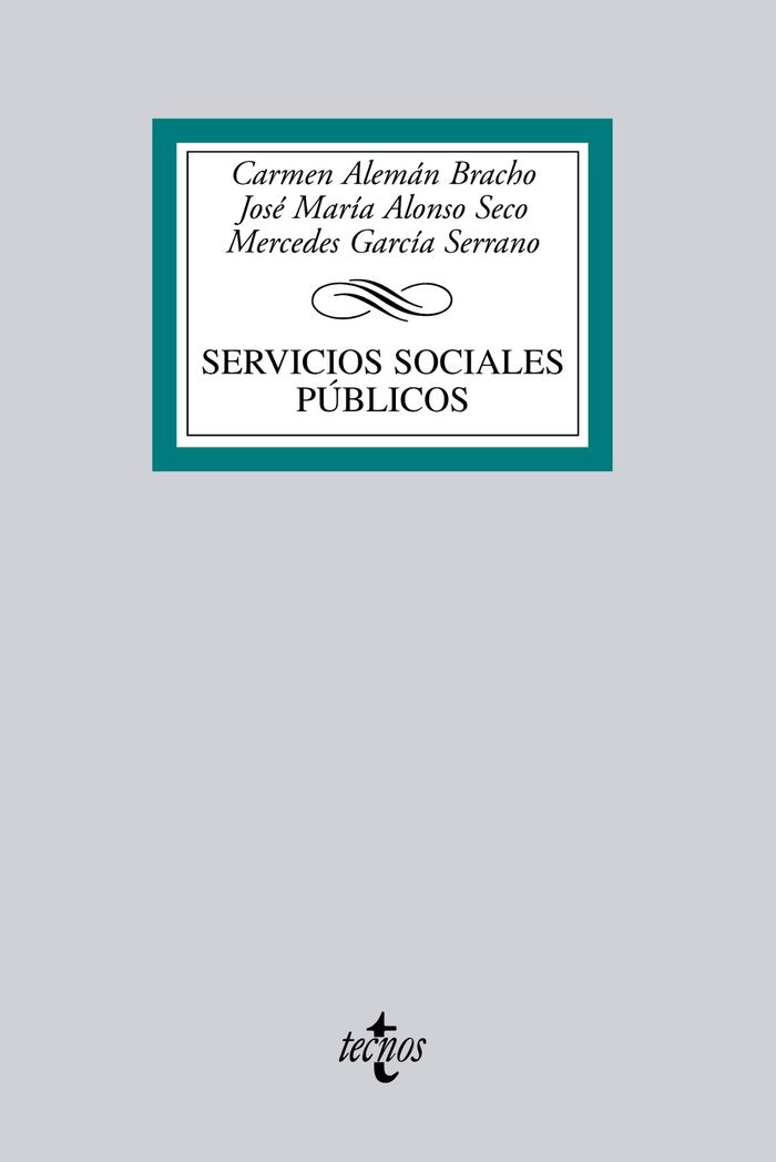 SERVICIOS SOCIALES PUBLICOS - 9788430952281