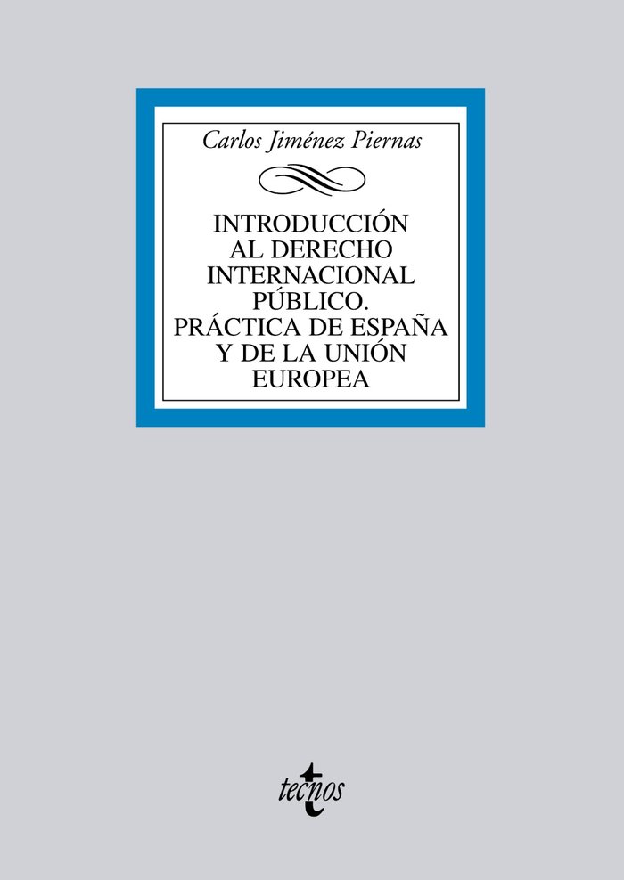 INTRODUCCION AL DERECHO INTERNACIONAL PUBLICO - 9788430953349