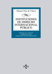 INSTITUCIONES DERECHO INTERNACIONAL PUBLICO 18ªED - 9788430953417
