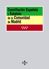 CONSTITUCION ESPAÑOLA Y ESTATUTO DE LA COMUNIDAD DE MADRID - 9788430954056