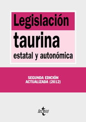 LEGISLACION TAURINA 2ªED - 9788430955015