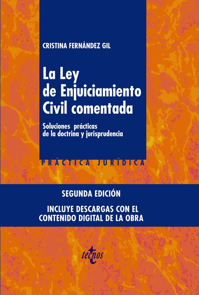 LEY DE ENJUICIAMIENTO CIVIL COMENTADA - 9788430963669