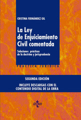 LEY DE ENJUICIAMIENTO CIVIL COMENTADA - 9788430963669