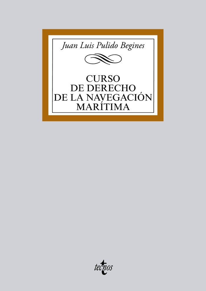 CURSO DE DERECHO DE LA NAVEGACION MARITIMA - 9788430965984