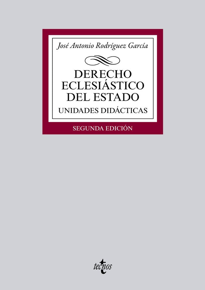 DERECHO ECLESIASTICO DEL ESTADO - 9788430966011