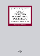 DERECHO ECLESIASTICO DEL ESTADO - 9788430966011