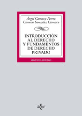 INTRODUCCION AL DERECHO Y FUNDAMENTOS DE DERECHO PRIVADO - 9788430969708