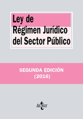 LEY DE REGIMEN JURIDICO DEL SECTOR PUBLICO 2ªED - 9788430970636