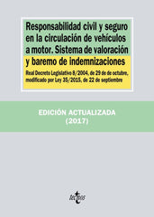 RESPONSABILIDAD CIVIL Y SEGURO EN LA CIRCULACION DE VEHICULO - 9788430970810
