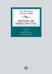 SISTEMA DE DERECHO CIVIL VOLIV TOMO 2 DERECHO SUCESIONES - 9788430971657