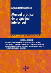 MANUAL PRACTICO DE PROPIEDAD INTELECTUAL 2ªED - 9788430974177