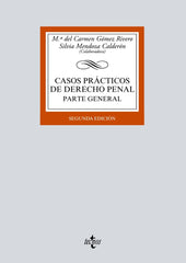 CASOS PRACTICOS DE DERECHO PENAL PARTE GENERAL - 9788430974566