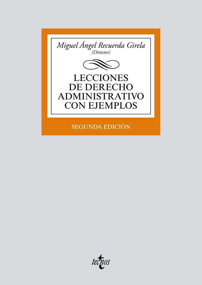 LECCIONES DE DERECHO ADMINISTRATIVO CON EJEMPLOS - 9788430974580