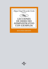 LECCIONES DE DERECHO ADMINISTRATIVO CON EJEMPLOS - 9788430974580