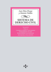 SISTEMA DE DERECHO CIVIL VOLII TOMO 2 TECNOS 12ªED - 9788430974641